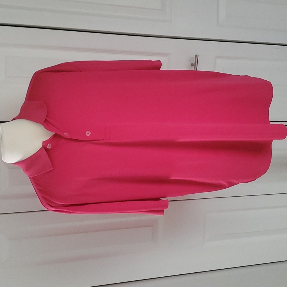 Grand slam red polo mens